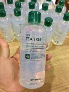 NƯỚC TẨY TRANG THE TEA TREE TONYMOLY