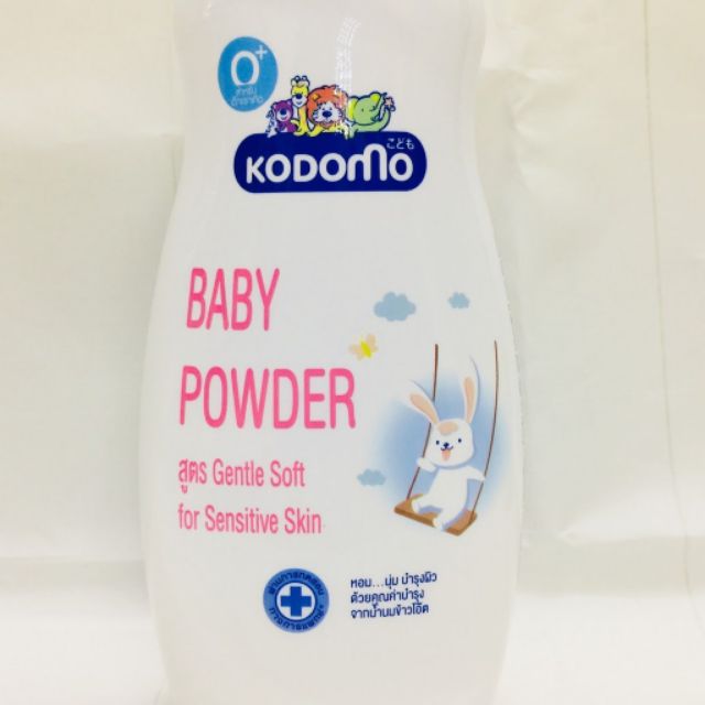 Phấn ngừa rôm sảy Kodomo Gentle Soft 0+ 400g