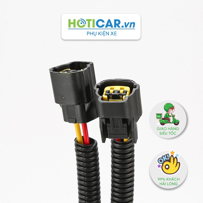 Cáp chia dây tín hiệu còi 1 ra 2 HSC1