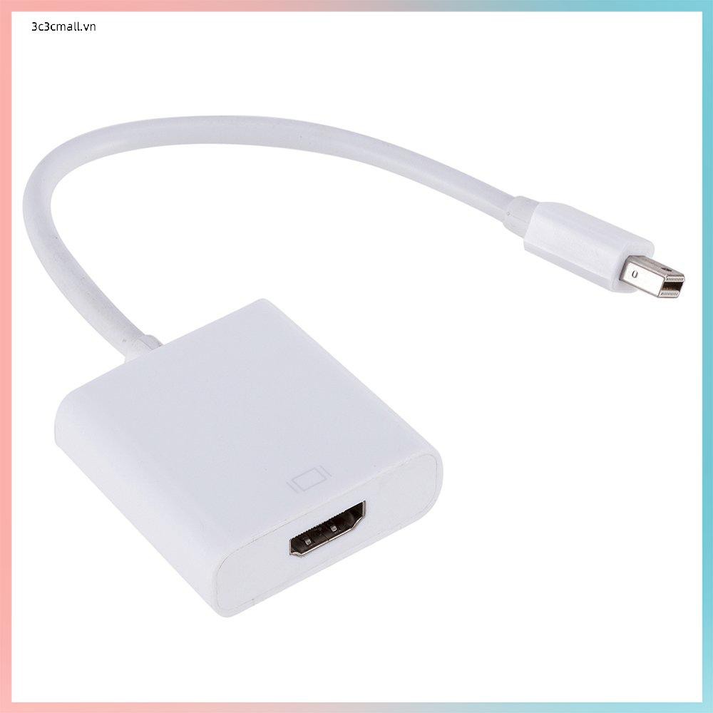 ✨chất lượng cao✨Mini DP to HDMI Adapter M/F Thunderbolt Mini DisplayPort to HDMI Cable