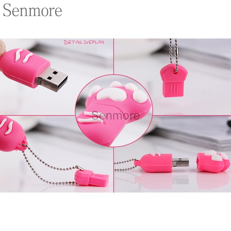 Usb 2.0 2Tb Hình Mèo Dễ Thương