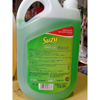 Nước rửa chén Suzy 2,1kg