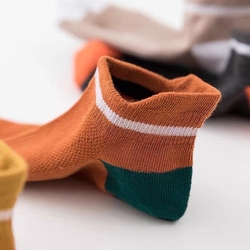 Tất Vớ Nam cổ ngắn nhiều màu SPEED khử khuẩn , thoáng mát chống hơi chân