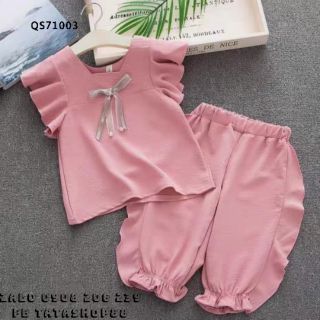 Bộ bé gái alibaba hàng đẹp cao cấp