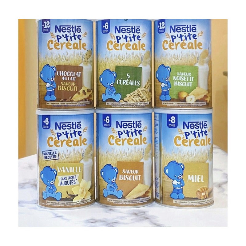 Bột lắc sữa Nestle pháp 400g [ Date 2/22,3/22,4/22,5/22]