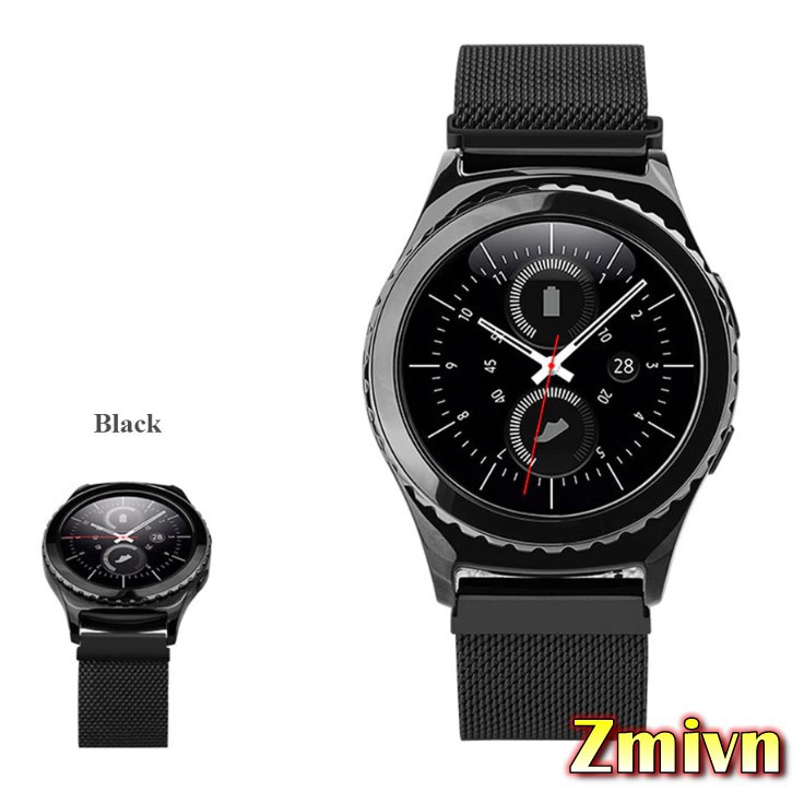 Dây đồng hồ Milanese Loop đủ size - Thép Không Gỉ