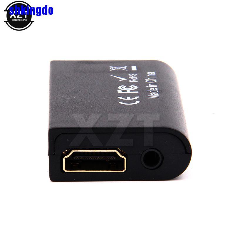 Bộ Chuyển Đổi Shk Ps2 Sang Hdmi Video Với Đầu Ra Âm Thanh 3.5mm Cho Hdtv