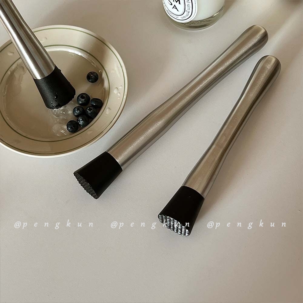 Que Nghiền Nước Ép Trái Cây/ Chanh Bằng Thép Không Gỉ Tiện Dụng