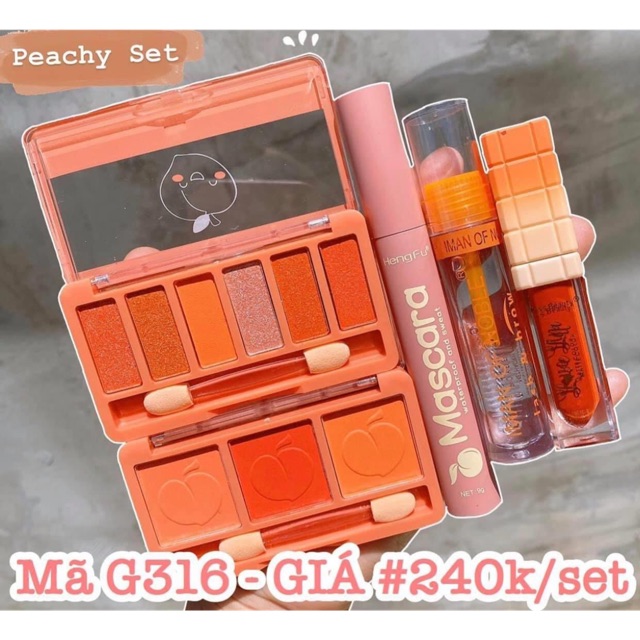 🍑Set makeup G316