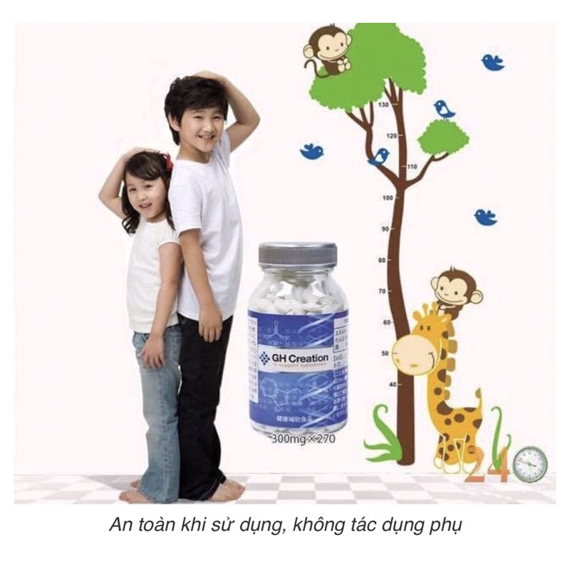 TĂNG CAO GH Creation Ex Nhật Bản