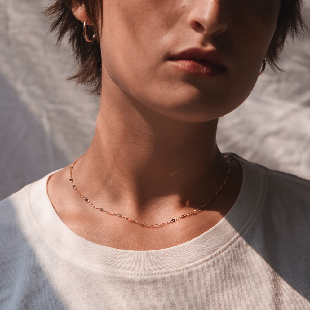Vòng cổ choker thiết kế thanh lịch thời trang cho nữ