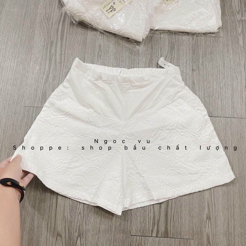 QUẦN ĐÙI BẦU BỤP ĐÁP THOẢI MÁI BẦU NHỎ BẦU TO