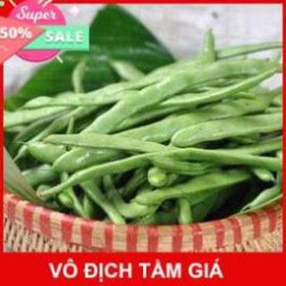 🍀hot🍀 hạt giống đậu cove quả dẹt runner thái lan giống nhập khẩu, nguyên bao bì