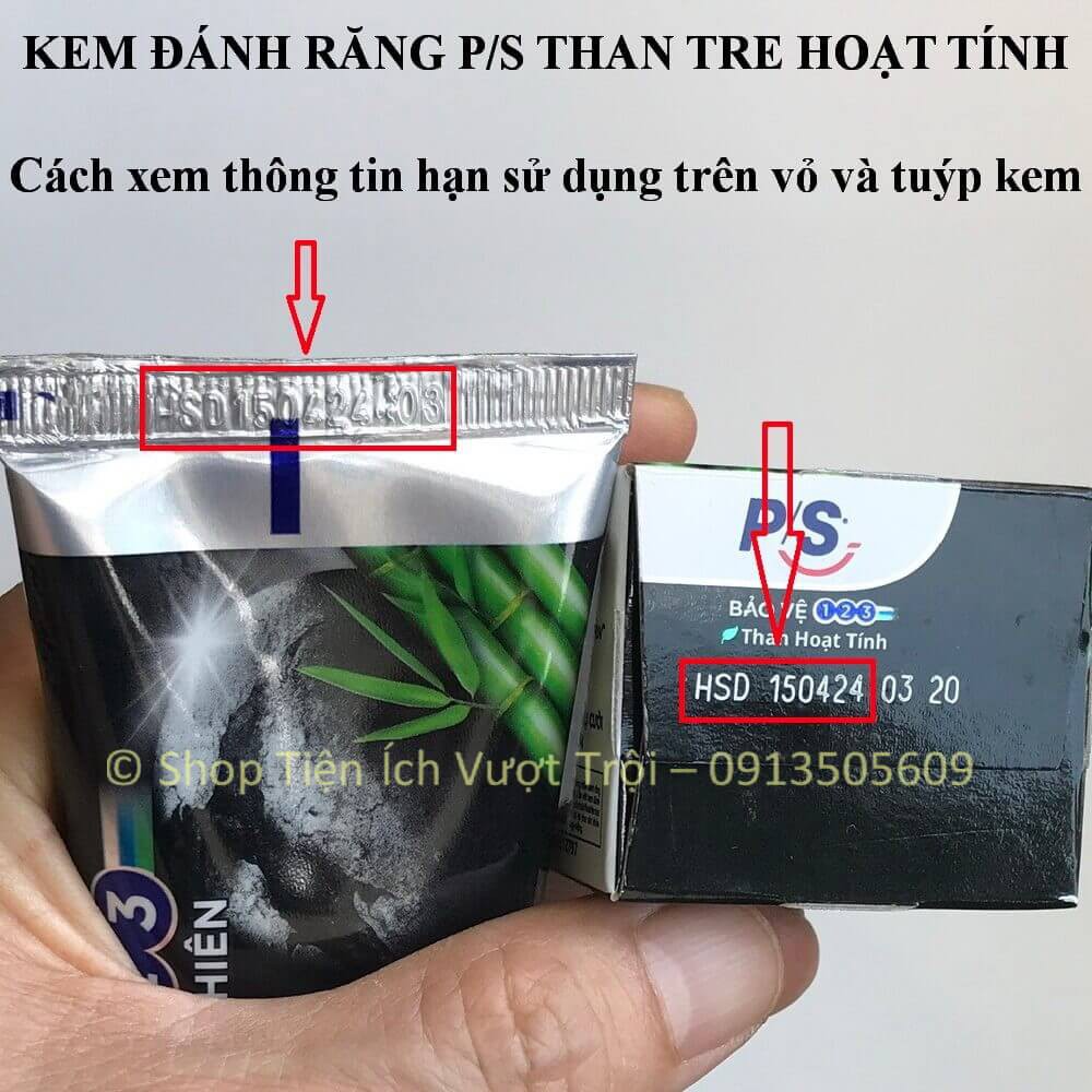 Kem đánh răng tinh hoa thiên nhiên P/S hấp thụ mùi, làm sạch các vết ố, thơm mát tự nhiên, kháng khuẩn-Tiện Ích Vượt Tr