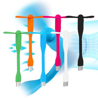 Quạt mini 2 cánh cổng USB