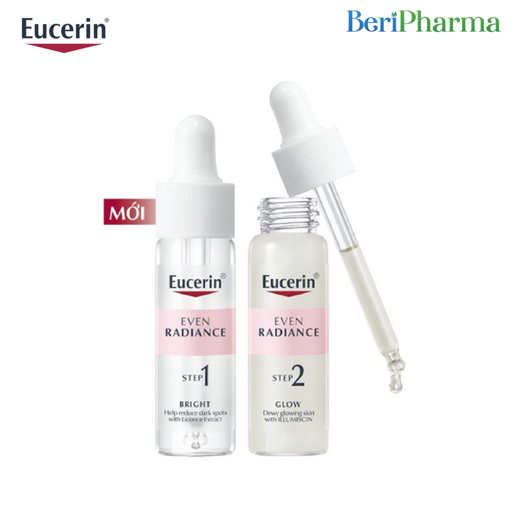 ✅ Eucerin Tinh Chất Dưỡng Sáng Even Radiance Duo Ampoules