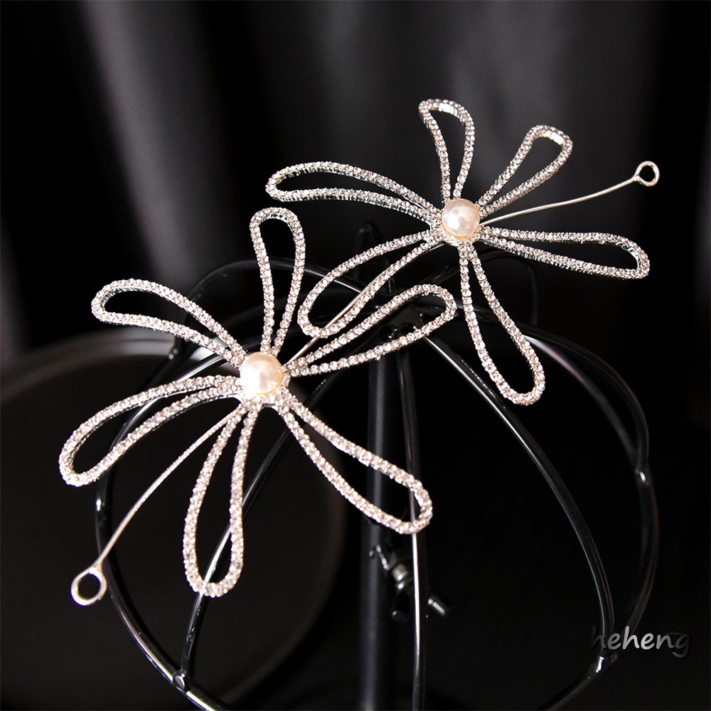 Cài Tóc Đính Đá Thời Trang Dành Cho Nữ