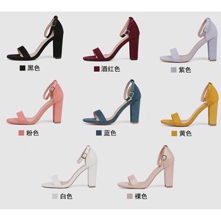 Sandal quai ngang zevimi 9p
