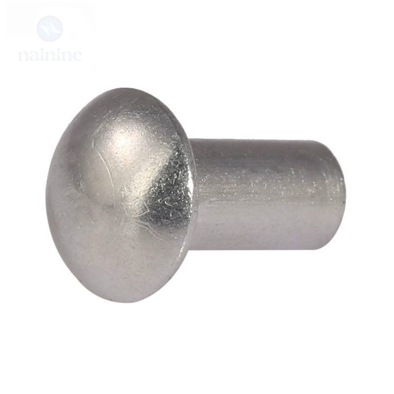 Đinh Tán Đầu Tròn Bằng Nhôm M5 M6 GB867 Chuyên Dụng