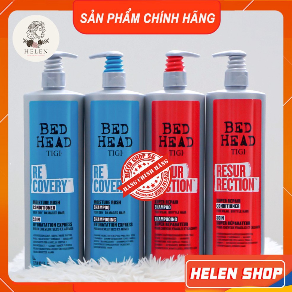 "*MẪU MỚI 2021 *"Dầu Gội TIGI 970ML*2 Dung Tích Khủng🎉 TIGI Bed Head Phục Hồi Tóc Hư Tổn | Hàng Chính Hãng | BigBuy360 - bigbuy360.vn