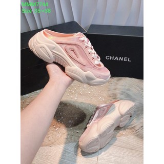 Sục thể thao độn đế ăn gian chiều cao phối bạc xinh