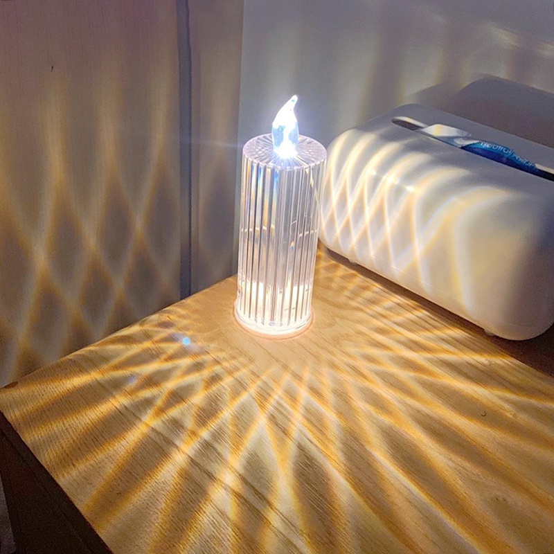 Đèn Led Nến Điện Tử Trang Trí Lễ Hội Lãng Mạn