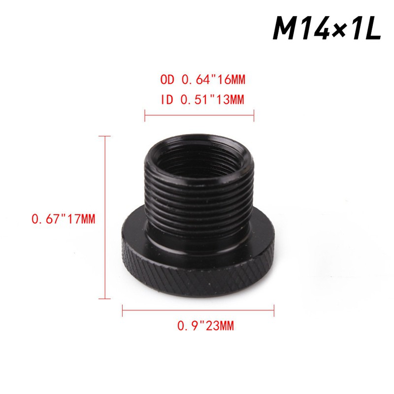 1 Đầu Chuyển Đổi Từ 5 / 8 Inch X 24 Sang 5 / 8-24 Sang M14X1