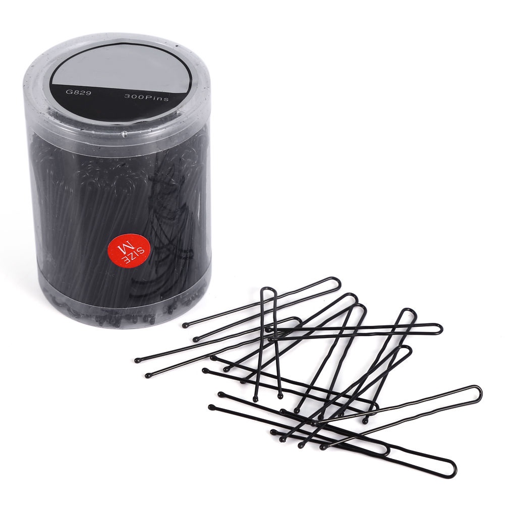 Set 300 kẹp tóc chữ U chuyên dụng cho nữ