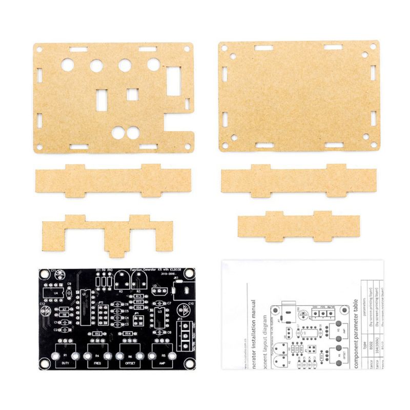 1 set máy phát tín hiệu ICL8038 5Hz-400kHz
