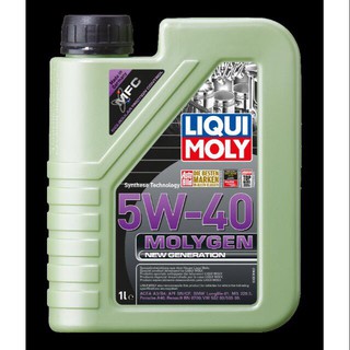 [ có sẵn ] Dầu Nhớt Tổng Hợp Cao Cấp Liqui Moly Dành Cho Xe Tay Ga 5W-40