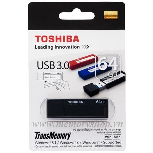 USB Tosiba Daichi 3.0 Dung Lượng 64GB | BigBuy360 - bigbuy360.vn