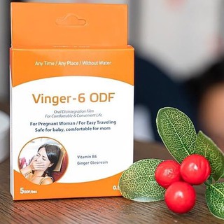 MIẾNG NGẬM GIẢM ỐM NGHÉN VINGER - 6 -BÍ QUYẾT GIẢM ỐM NGHÉN AN TOÀN , NHANH CHÓNG, HIỆU QUẢ