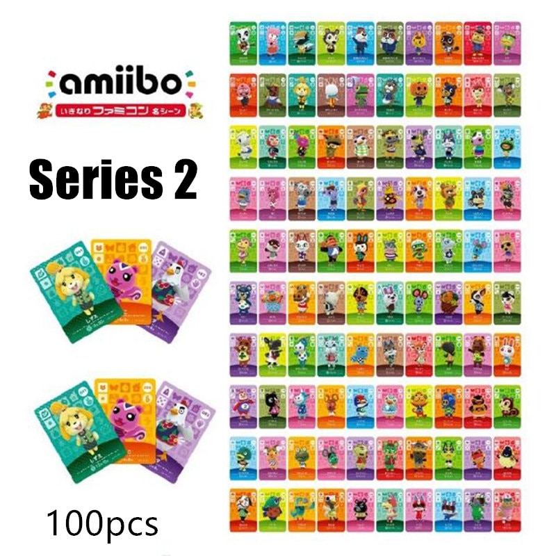 Thẻ Bài Amiibo Hình Động Vật Cho Nintendo Switch Amiibo Series 1 2 3 4