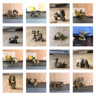 Tượng đồng mini , 12 con giáp , tứ linh , phật