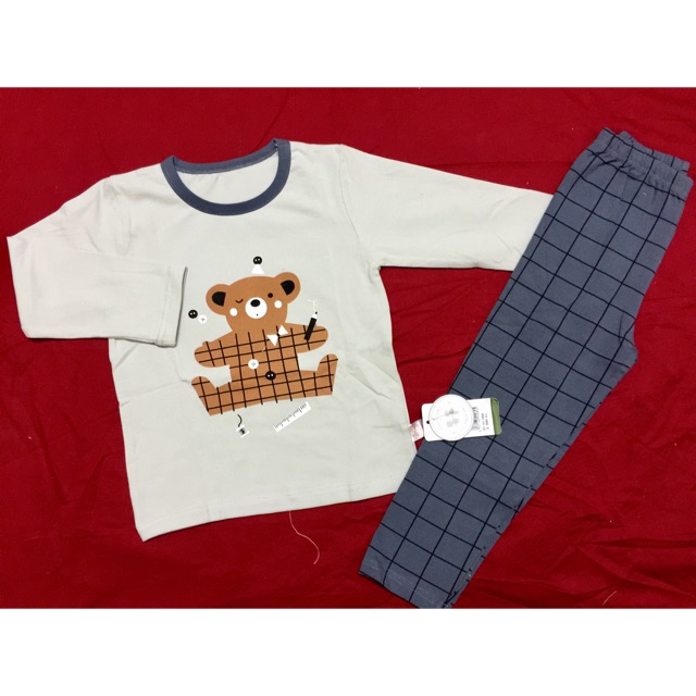 Bộ gấu xuất hàn cho bé (combo)