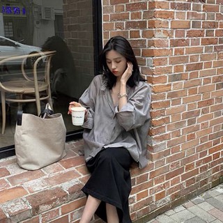 Áo sơ mi nữ xuyên thấu