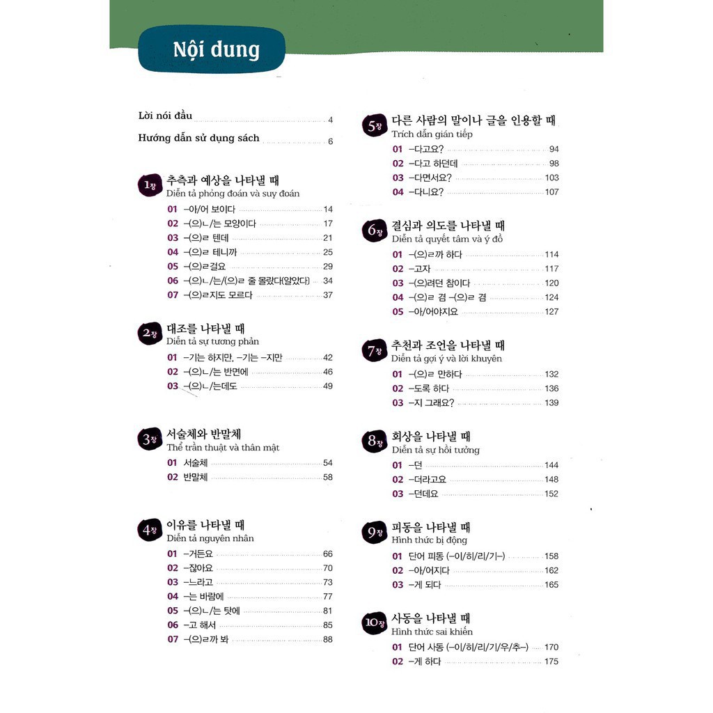 Sách - Ngữ Pháp Tiếng Hàn Thông Dụng (Trung Cấp) - 250k - MCBOOKS