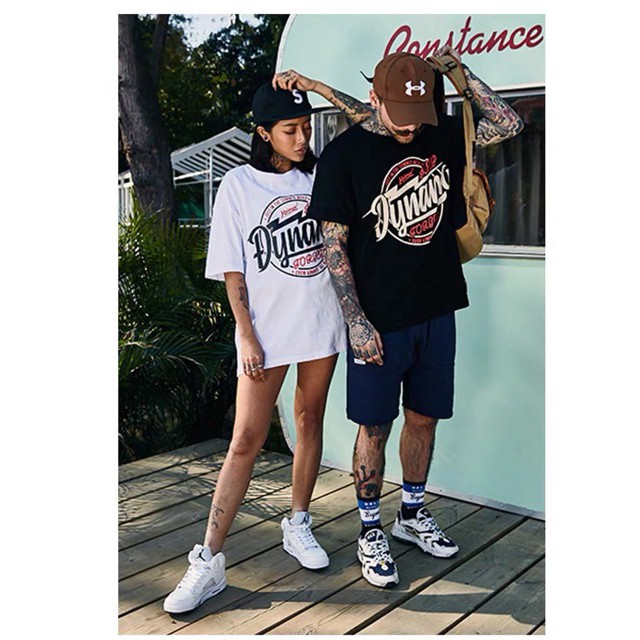 🍭Áo phông Unisex Dynamo i hình