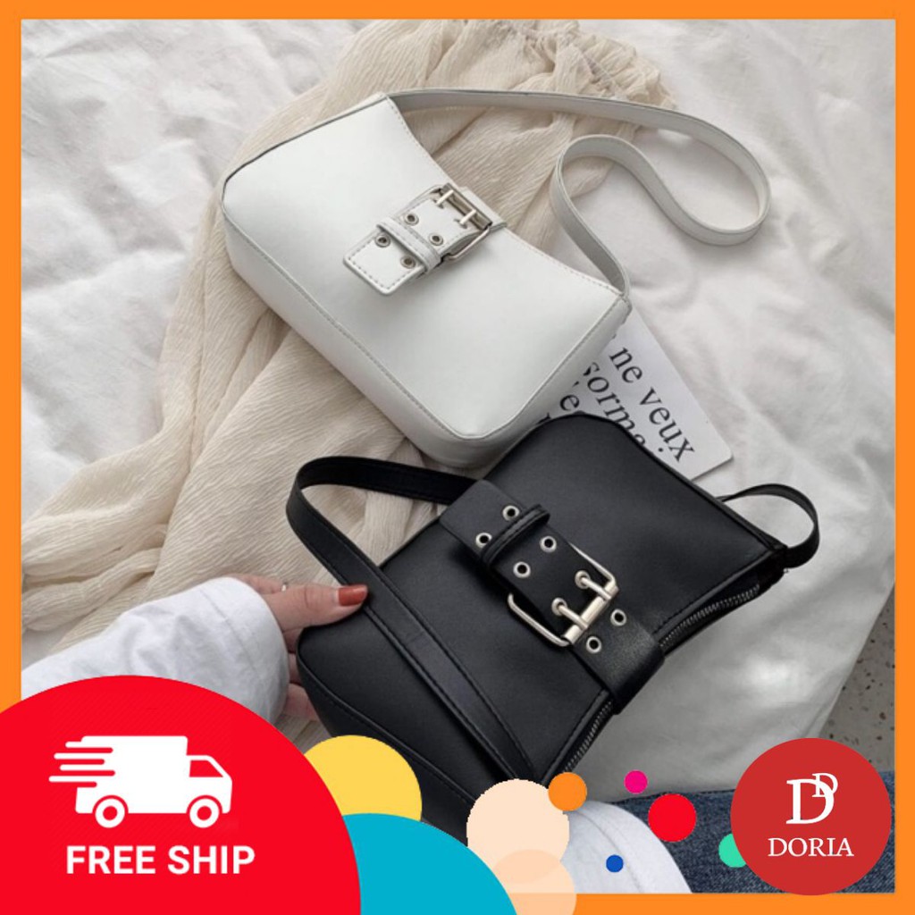[Mã FAMAYWA2 giảm 10K đơn từ 50K] Túi Kẹp Nách Alika Khoá Gài🔥FREESHIP🔥Túi Xách Nữ hot trend 2020 - DR601 | BigBuy360 - bigbuy360.vn