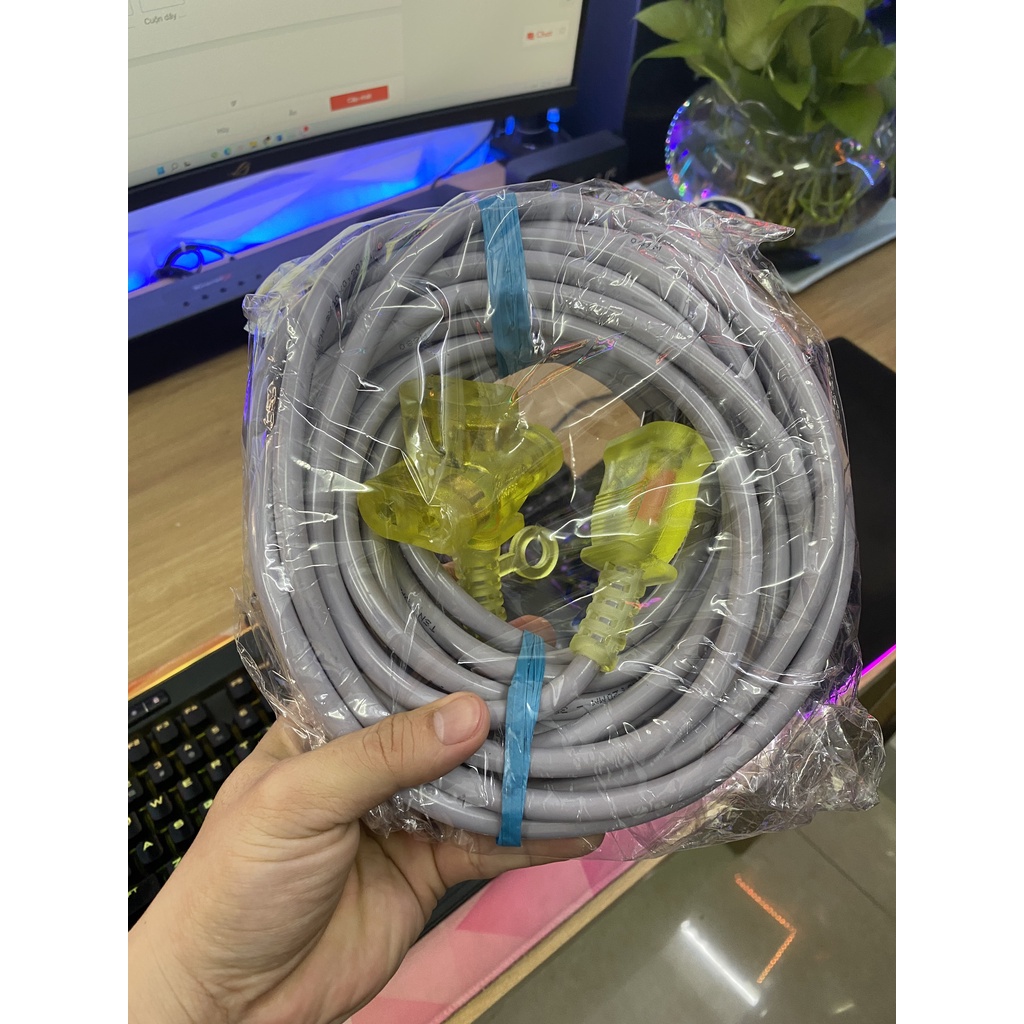 Cuộn dây điện đúc sẵn hai đầu. Chịu tải cao