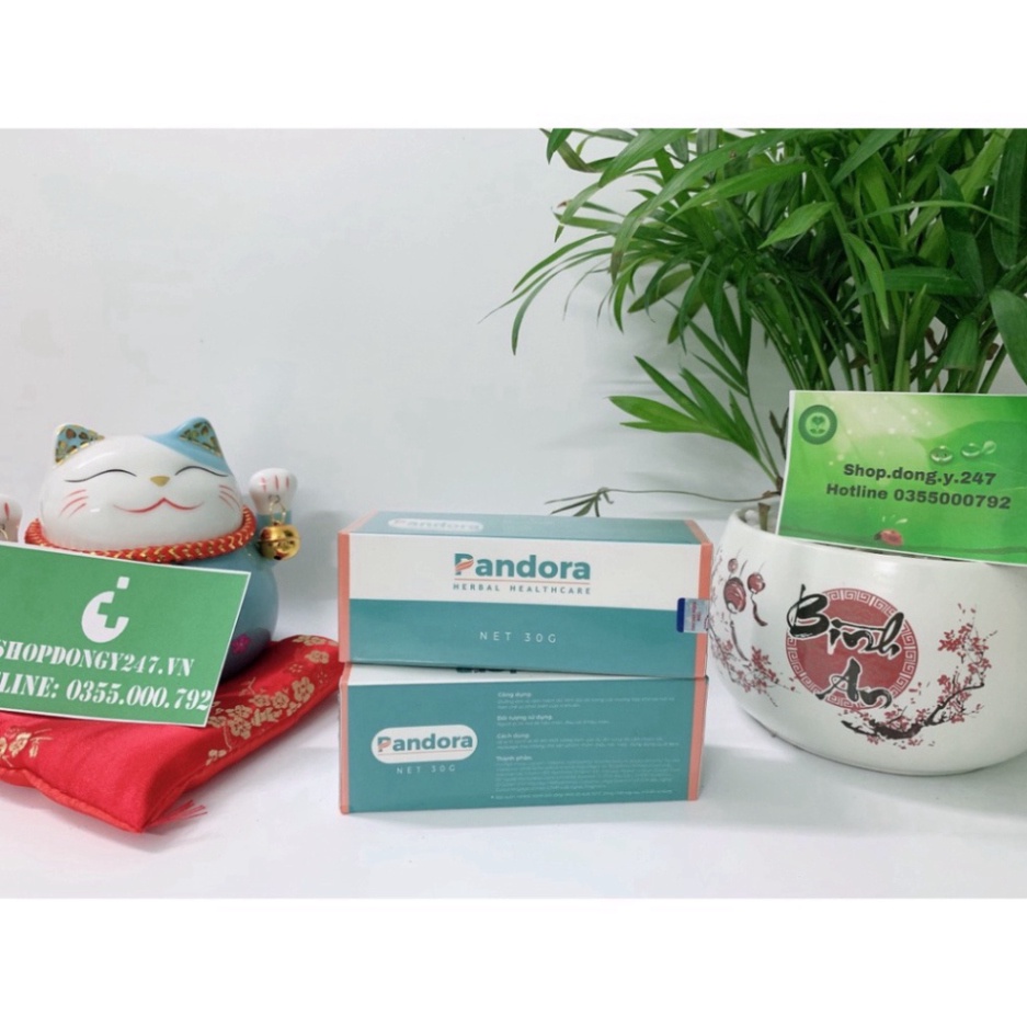 ✅Kem bôi trĩ Pandora  [Freeship] ❤️ Giúp Giảm Sa Búi Trĩ Và Ngăn Ngừa Trĩ Tái Phát