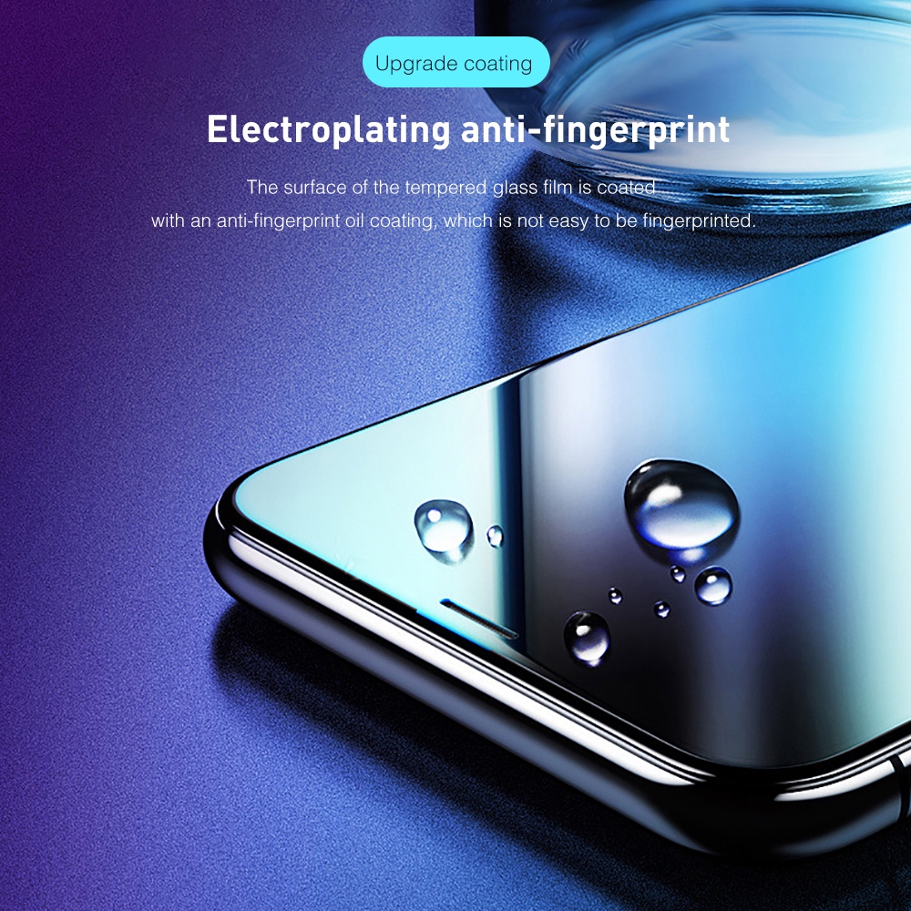 Kính cường lực bảo vệ màn hình và ống kính cho IPhone X 7 6 6S 8 Plus XR XS XSmax