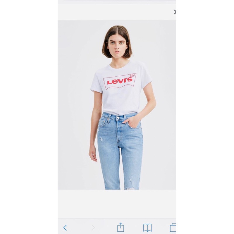 M-H Store - Áo thun nữ Levis hàng xuất Cam