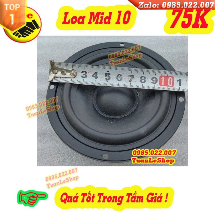 LOA MID bass 10 – GIÁ 01 CỦ LOA
