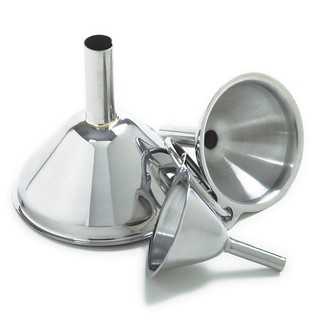 [Combo] Bộ 3 phễu đong inox tiện dụng để dong các gia vị trong nhà bếp hàng nhập khẩu