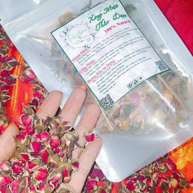 Xông mặt thảo dược cung đình