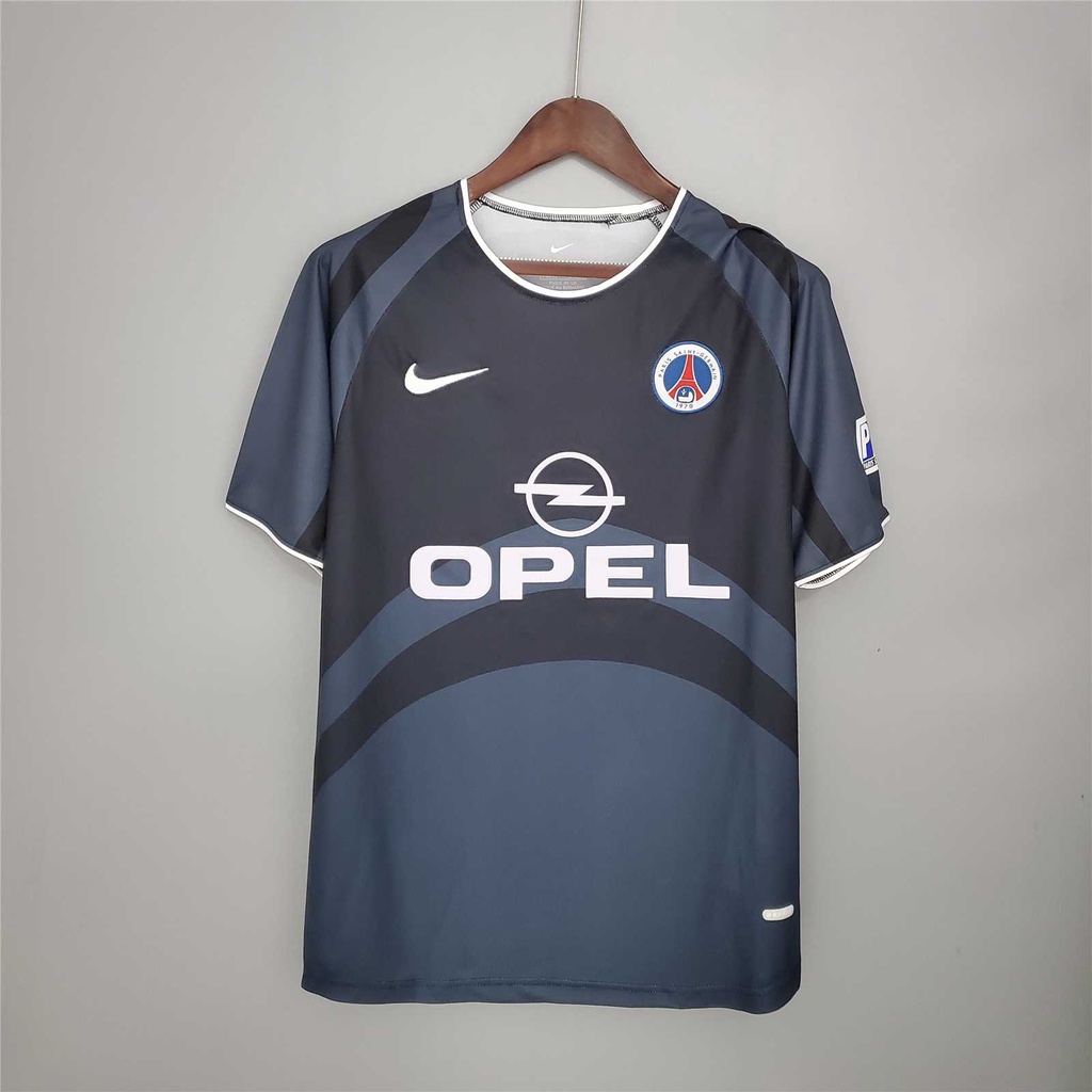 Áo Bóng Đá Đội Tuyển Paris PSG 01-02 Phong Cách Retro