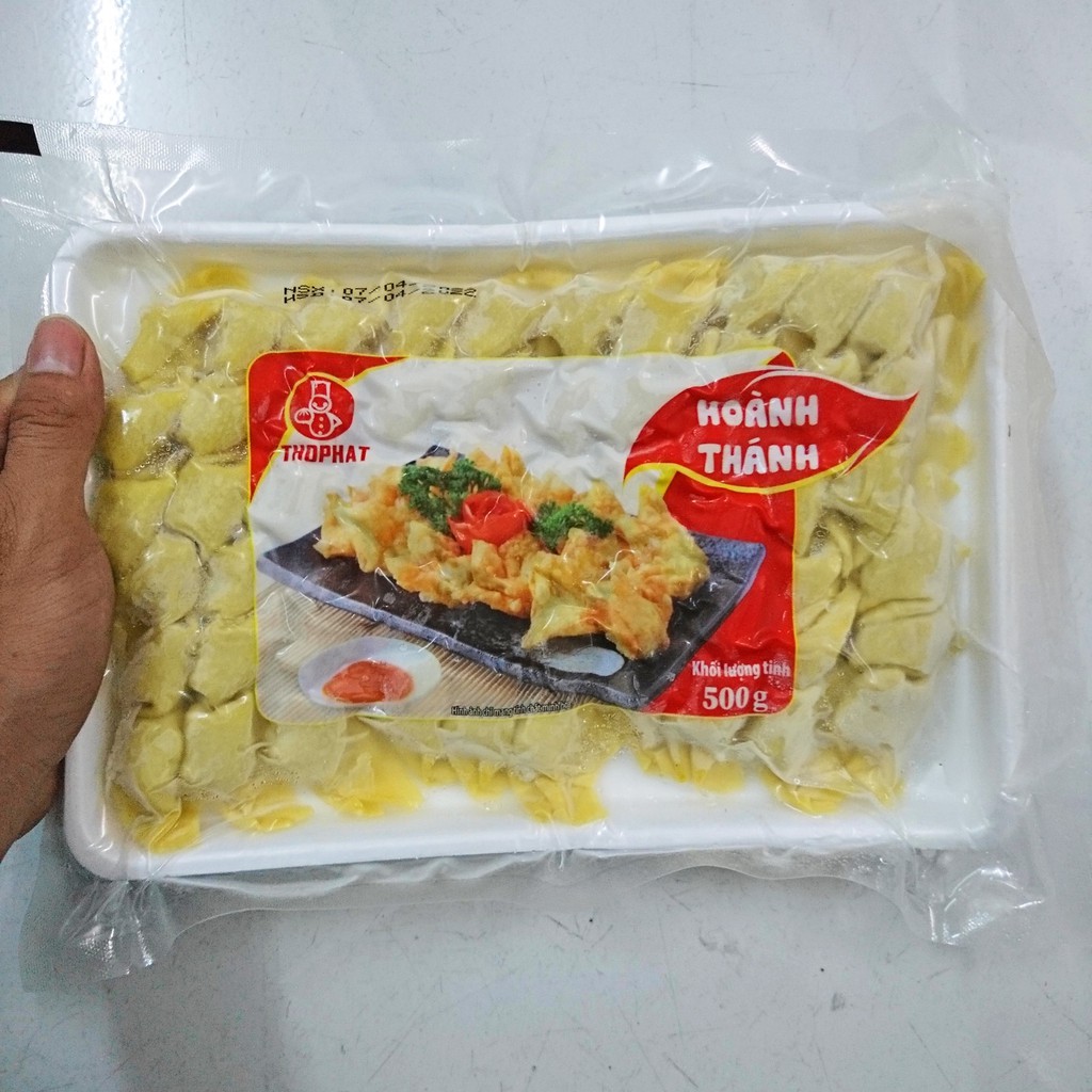 Hoành thánh vỉ 50 cái thơm ngon  Giao nội thành HCM