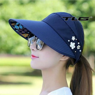 Mũ Nón Nữ Chống Nắng Cao Cấp  TI 422 tặng khăn phượt đa năng M 311 [SKM]