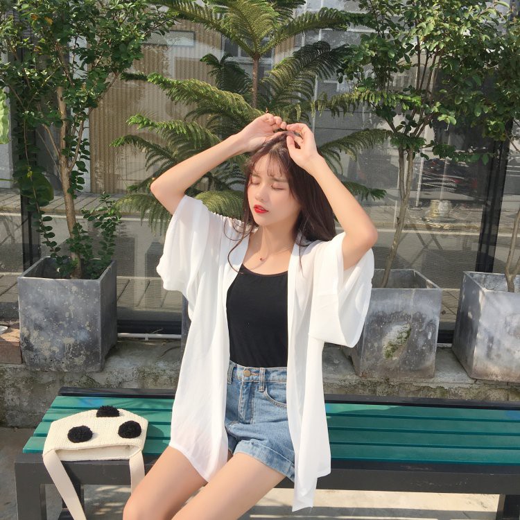 [Order] Áo khoác voan mỏng